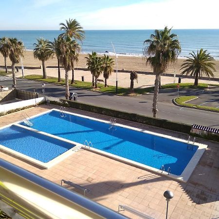 Apartamentos Deluxe Playa Norte Peniscola Bagian luar foto