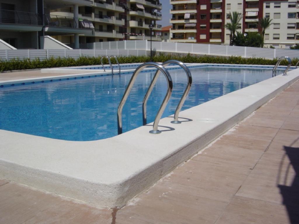 Apartamentos Deluxe Playa Norte Peniscola Bagian luar foto