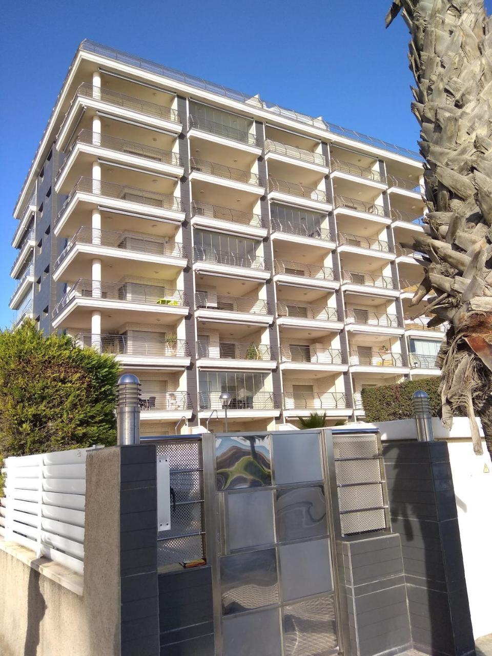 Apartamentos Deluxe Playa Norte Peniscola Bagian luar foto