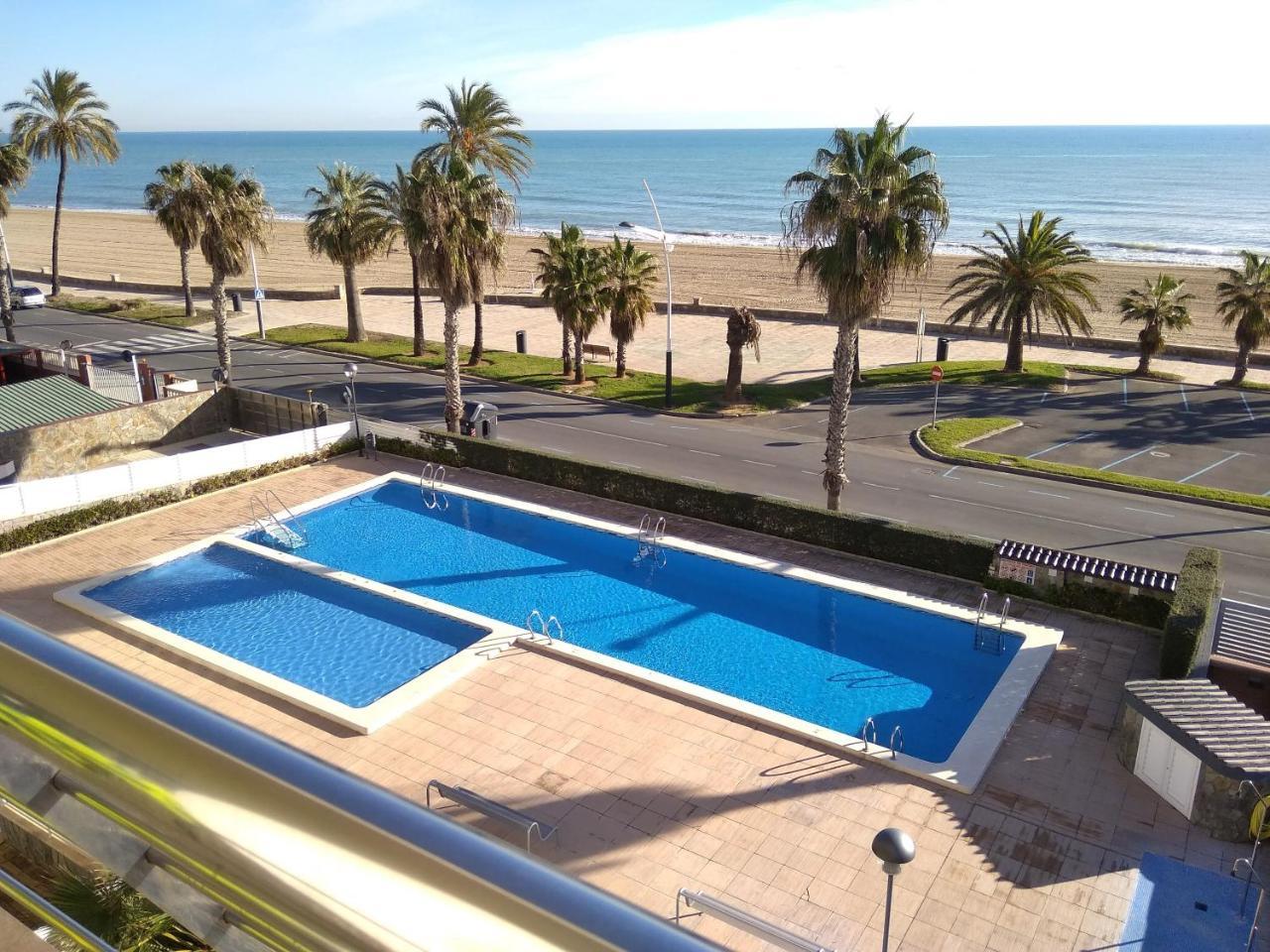 Apartamentos Deluxe Playa Norte Peniscola Bagian luar foto