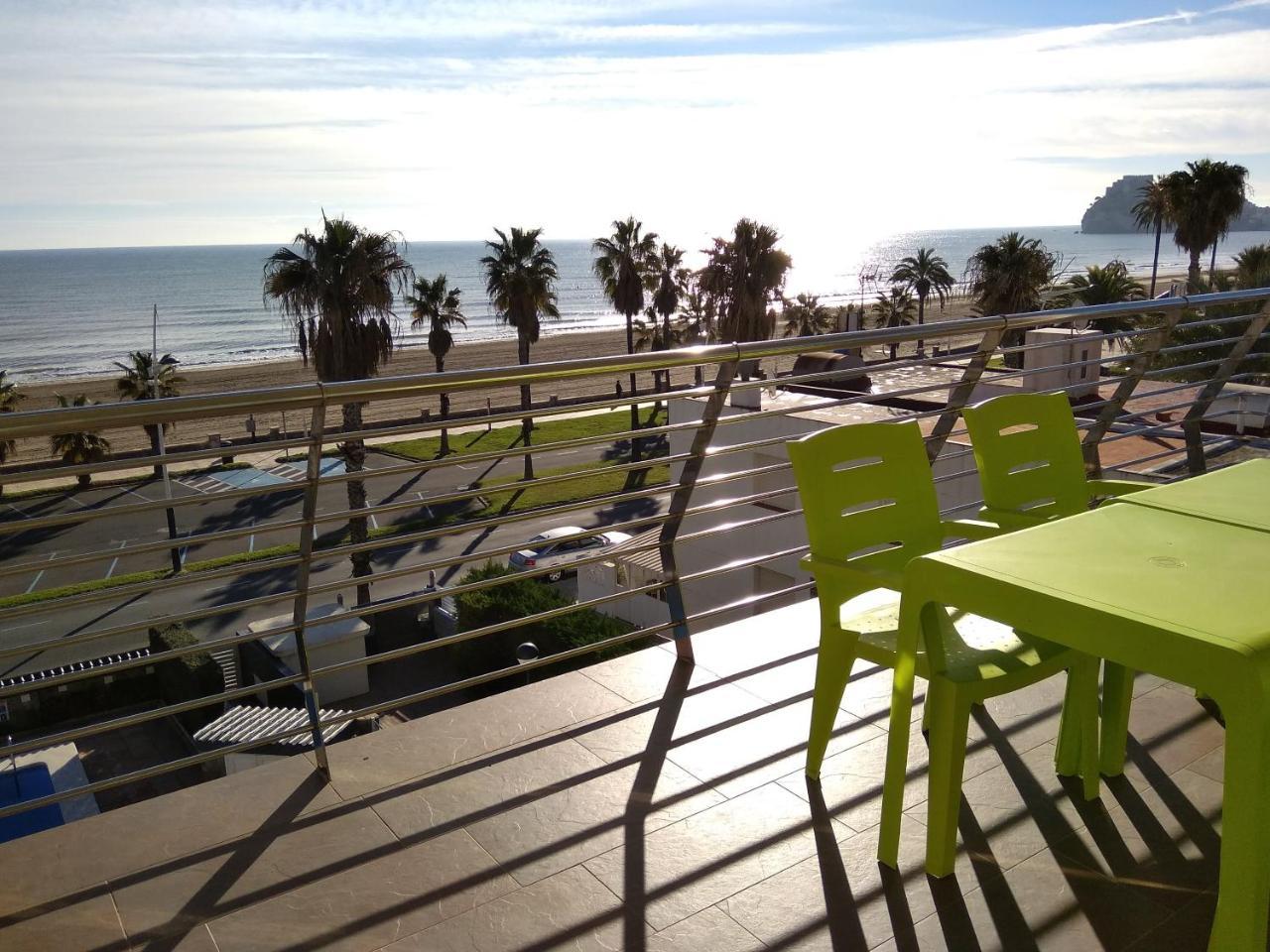 Apartamentos Deluxe Playa Norte Peniscola Bagian luar foto