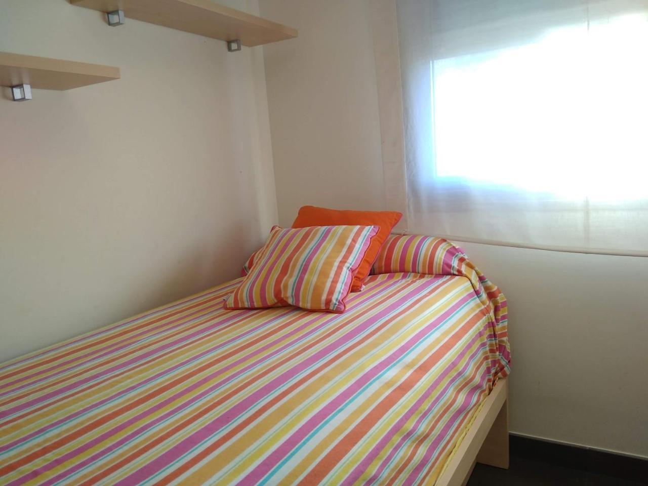 Apartamentos Deluxe Playa Norte Peniscola Bagian luar foto