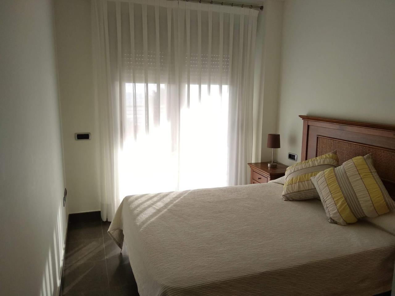 Apartamentos Deluxe Playa Norte Peniscola Bagian luar foto