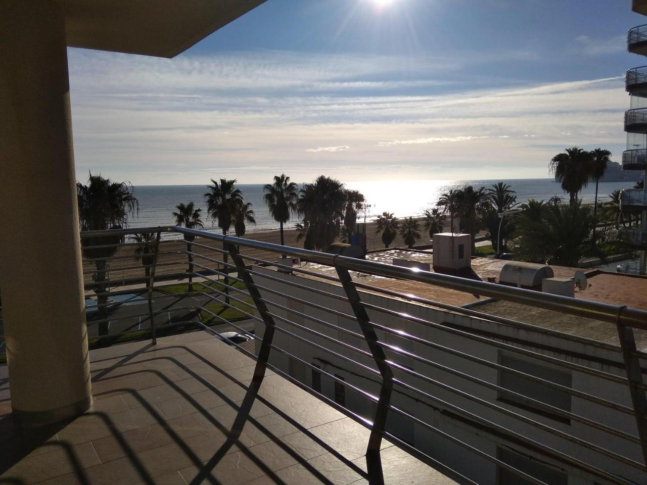Apartamentos Deluxe Playa Norte Peniscola Bagian luar foto