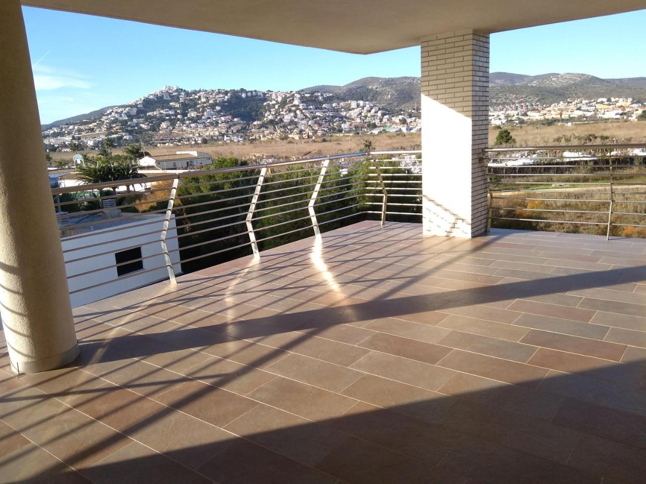 Apartamentos Deluxe Playa Norte Peniscola Bagian luar foto